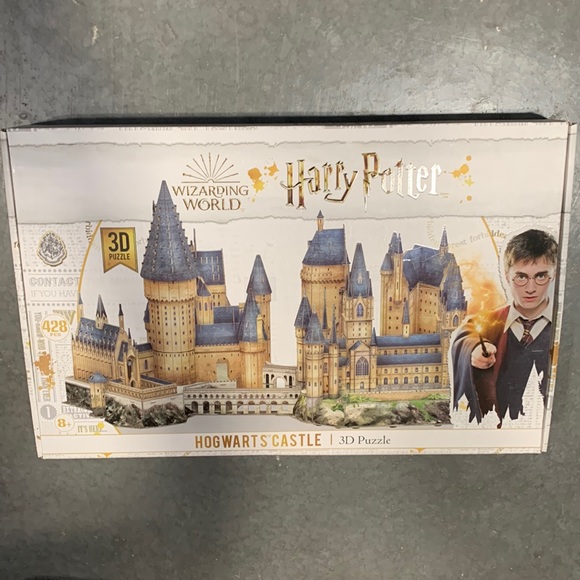 Toys New In Box Harry Potter Wizarding World Hogwarts Castle 3d